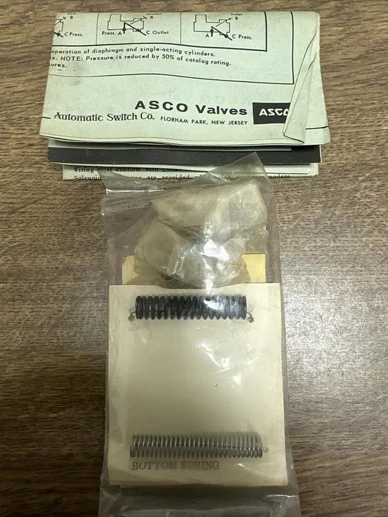 New | in-Stock ASCO 89-008 Misc Electrical & Power Parts Ohio US | Surplus Asset Holdings #1240317
