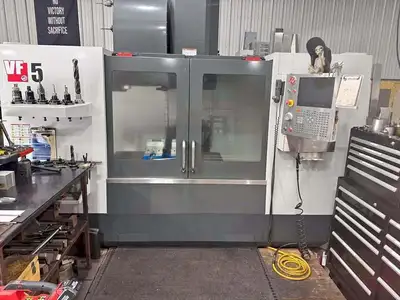 2013 HAAS VF-5 Vertical Machining Centers | Toolquip, Inc. (1)