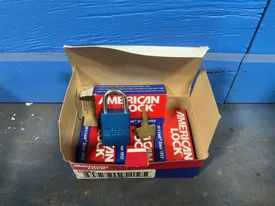 Used AMERICAN LOCK _UNKNOWN_ Miscellaneous MRO Ohio US | HGR 24 #1293819