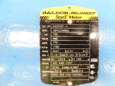 Used PACO _UNKNOWN_ Centrifugal Pumps Ohio US | Equipment Recovery Corp. #1330846