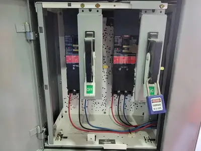 Dual 15A Circuit Breaker MCC Bucket