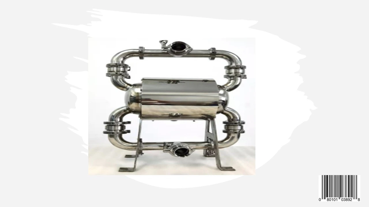 Pneumatic Feed Pump 316 Stainless Steel #38928