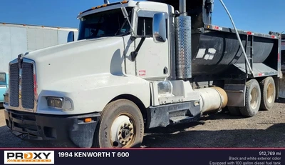 Used 1994 KENWORTH T 600 Dump trucks Colorado US | Proxy Equipment #1377860