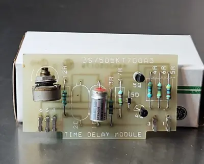 General Electric 3S7505KT700A3 Time delay module. Loc3D21