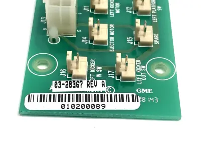 03-28367 | ASM  Rev. A Left Side Control Circuit Board For Eagle 60 Bonder - Used