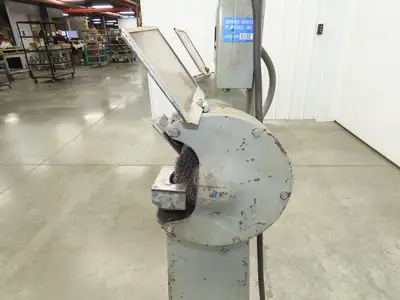 Van Dorn 85 Bench Grinder Pedestal  10" 1500 RPM 226/440V 3Ph