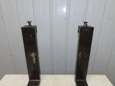 4x42" Class 2 Steel Forklift Forks Tines 16" Carriage 1-Pair