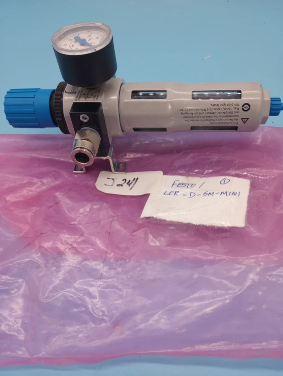 Used Festo LFR-D-5M-MINI PLC Processors Arizona US | ASSET CONVERSION SPECIALISTS, INC. #310875
