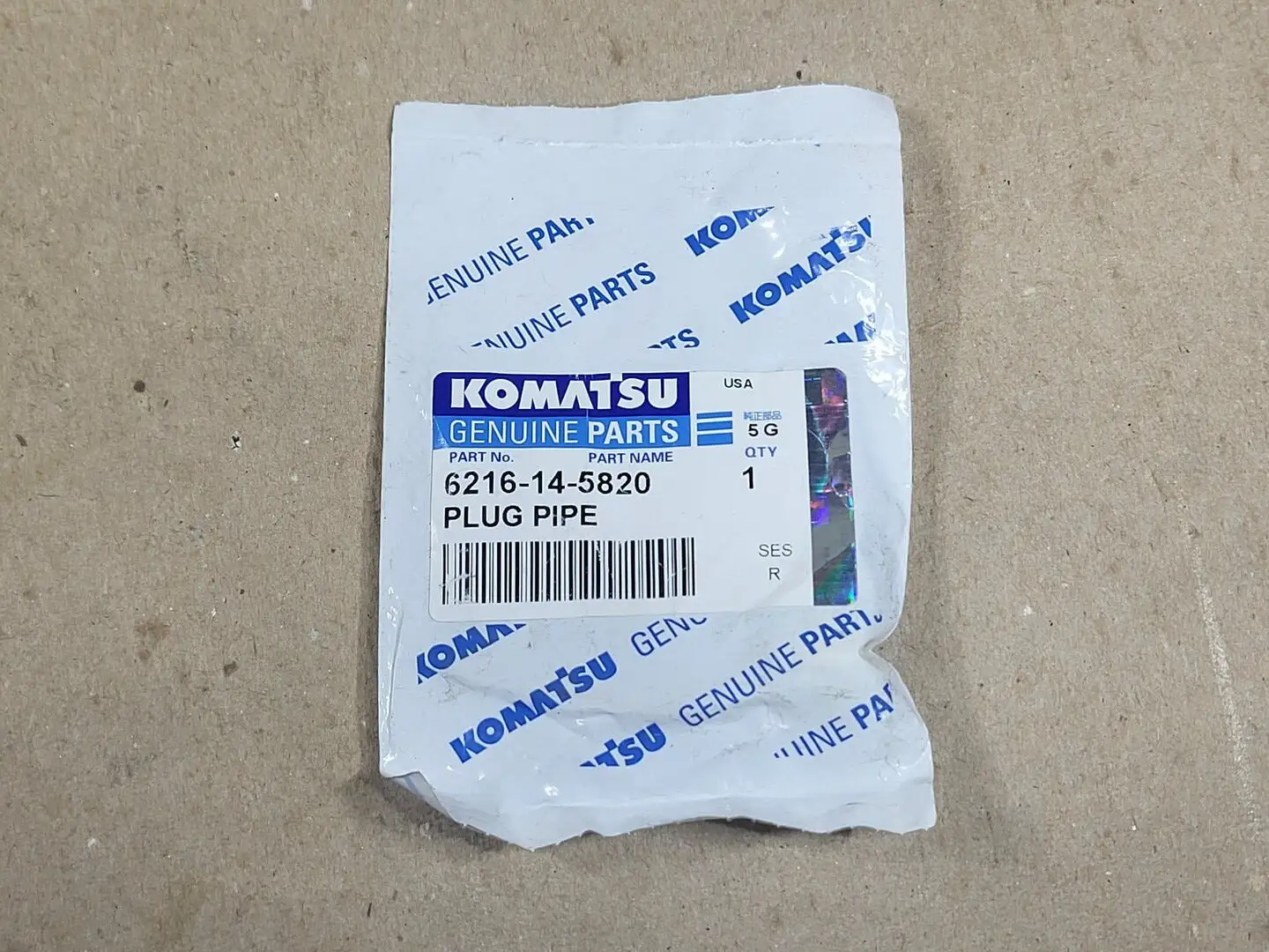 NEW KOMATSU 6216-14-5820