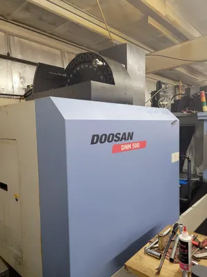 2008 DOOSAN DNM 500 Vertical Machining Centers | Midstate Machinery (3)