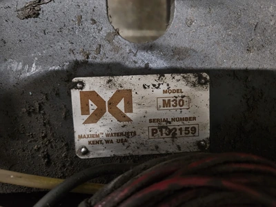 2010 OMAX MAXIEM 1530 Waterjet Cutters | Asset Exchange Corporation (17)