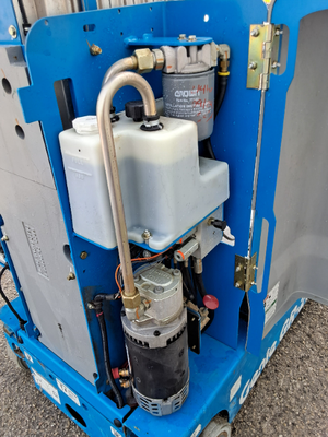 USED 2018 Genie GR-20