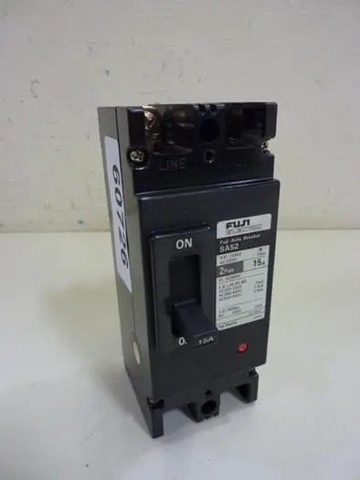 Used FUJI ELECTRIC SA52-15 Circuit Breakers Michigan US | Ideal Machinery #601039