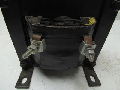 General Signal Hevi-duty T1500 1.5 KVA control transformer type SMT 180 Class