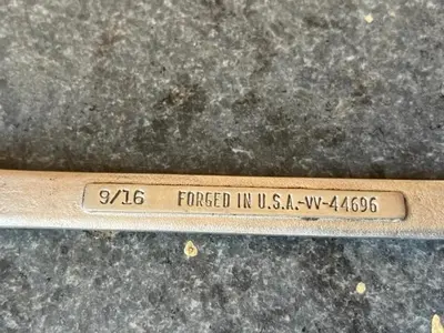 Craftsman Combination Wrench 9/16in.  12 Point  44696  -VV-