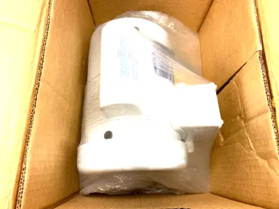 NEW ABB BALDOR RELIANCE WASHDOWN DUTY MOTOR 1-PH 1/2HP 1725RPM