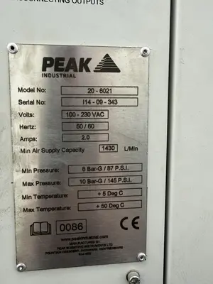 Used _UNKNOWN_ _UNKNOWN_ Nitrogen Generators Texas US | IRS Auction #1312011