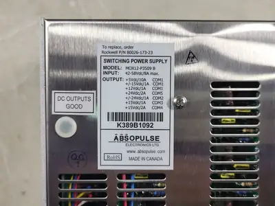 NEW ABSOPULSE ELECTRONICS LTD MOX12-P3509B