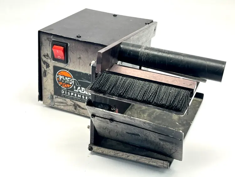 Used Start International LD5000 Pressure Sensitive Labelers Michigan US | Maverick Industrial Sales #1395961