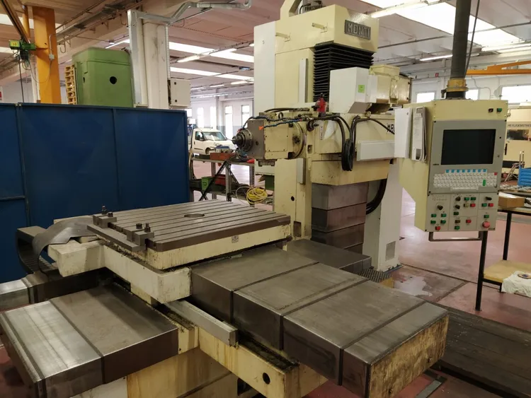 Used ALESAMONTI MAF45 TG Bed Type Mills IT | Gamba Macchine Srl #1281181