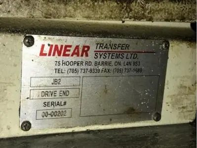 USED 2000 LINEAR TRANSFER JB2-DRIVE END; LTS-1000W