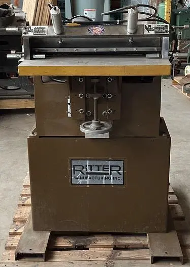 Used RITTER R-850 Horizontal Boring Machines Illinois US | Pleasant Street Machinery #926080