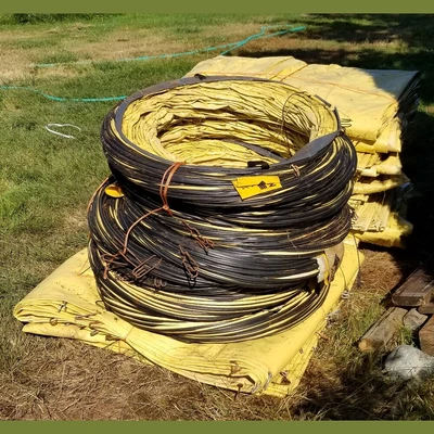 30in Dia. Corrugated Vinyl Ventilation Ducting
