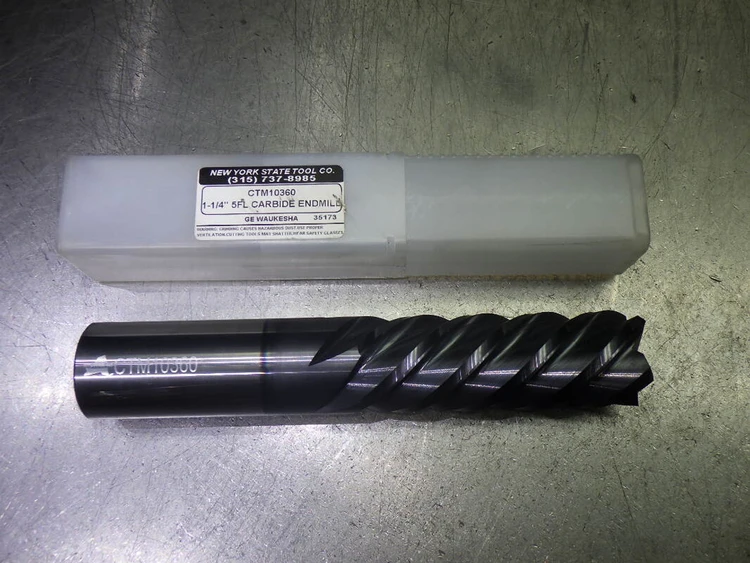 New | in-Stock NEW YORK STATE TOOL CO. _UNKNOWN_ Carbide Endmills Michigan US | Superior Machine & Tool Inc #208270