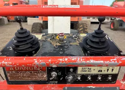 Used 2016 SNORKEL AB60J Articulating Boom Lifts Utah US | Global Remarketing #1444321