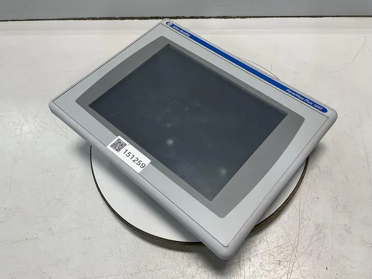 Used ALLEN BRADLEY 2711P-T12G4A1 Interface Monitors Michigan US | Ideal Machinery #689934
