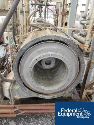 USED KraussMaffei Krauss-Maffei Pusher Centrifuge, SZ 30L, S/S
