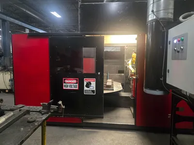 2014 LINCOLN ELECTRIC system 40 Rotary Table Type Welders | 520 Machinery Sales LLC (22)