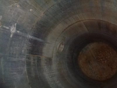 27,000L Vertical Encl Tank S/S