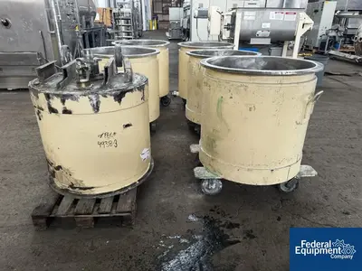 USED Myers 180 Gallon Myers Mixer, model V550E