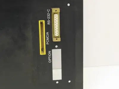 Fanuc A05B-2452-C151 Operator Panel HMI PCMCIA Slot Serial Port E-Stop With Key