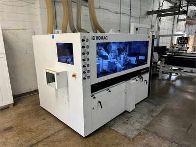 Used 2021 HOMAG "MOULDTEQ M-300" Woodworking Moulders Texas US | MachineryMax #1488395