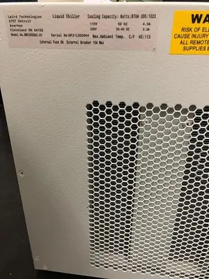 SPECTRA PHYSICS LIQUID CHILLER MRC300DH2-DV
