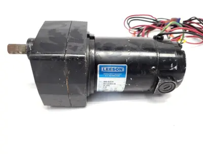 Used Leeson 985-628H Gearmotors Michigan US | Maverick Industrial Sales #1465222