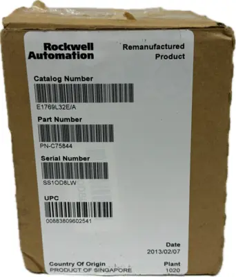 USED ALLEN-BRADLEY 1769-L32E