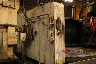 Used BLANCHARD 42HD-84 Rotary Surface Grinders Michigan US | Vander Ziel Machinery Sales #782897