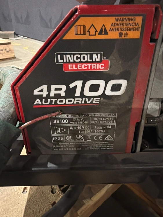 Used LINCOLN ELECTRIC AUTODRIVE 4R100 Wire Feeders Michigan US | iGAM Industrial Marketplace #920034