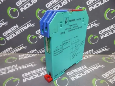 Pepperl+Fuchs Z479/Ex Barrier Intrinsic Terminal BASEEFA Ex822097 Used