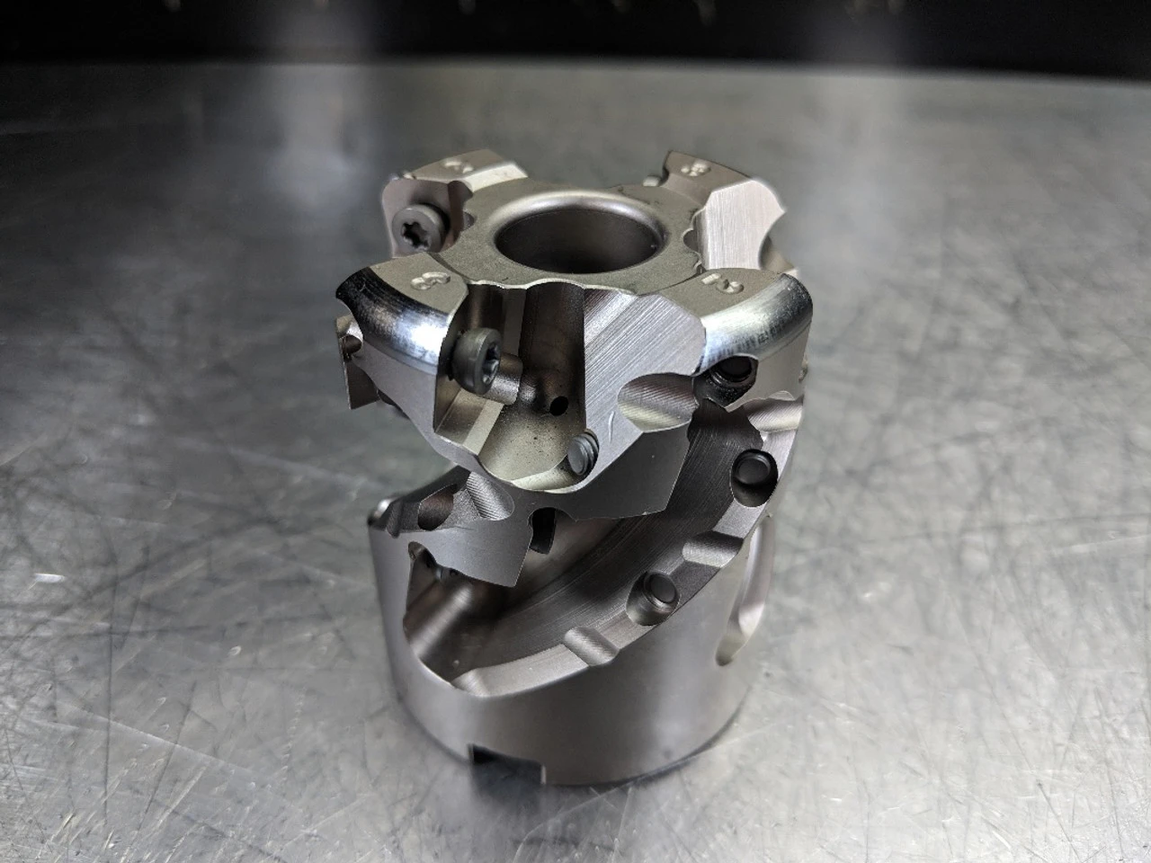 Ingersoll 2" Milling Cutter for Radius Inserts 3/4" Arbor 25J3P-20023D1R02-R (LOC2502)