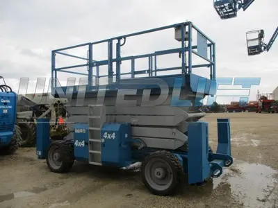 Used 2002 Genie GS5390RT Scissor Lifters New York US | United Lift #1445709