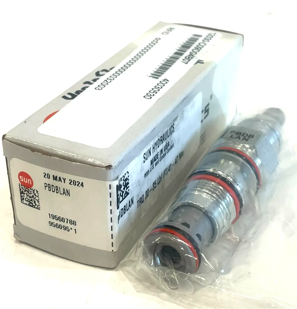 NEW SUN HYDRAULICS PBDBLAN PRESSURE REDUCING VALVE