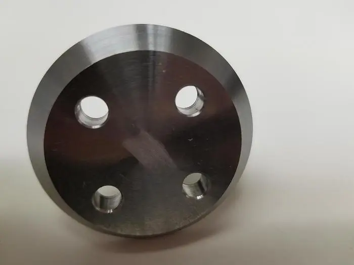 NEW PISTORIUS SPINDLE NUT - LEFT HAND