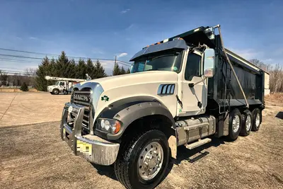 Used 2017 MACK GRANITE GU713 Dump trucks New Jersey US | Proxy Equipment #1388569