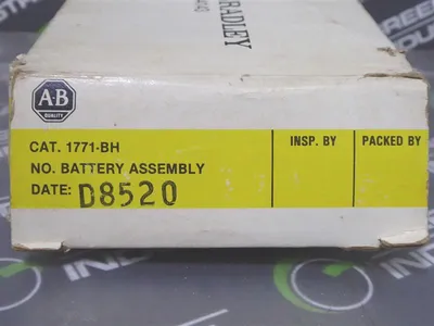 Allen Bradley 1771-BH Battery Assembly New NIB