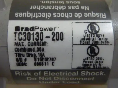NEW BRAD HARRISON / WOODHEAD TC30130-200