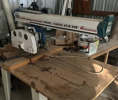 USED OMGA OMGA RN 700 FM, RADIAL-ARM SAW